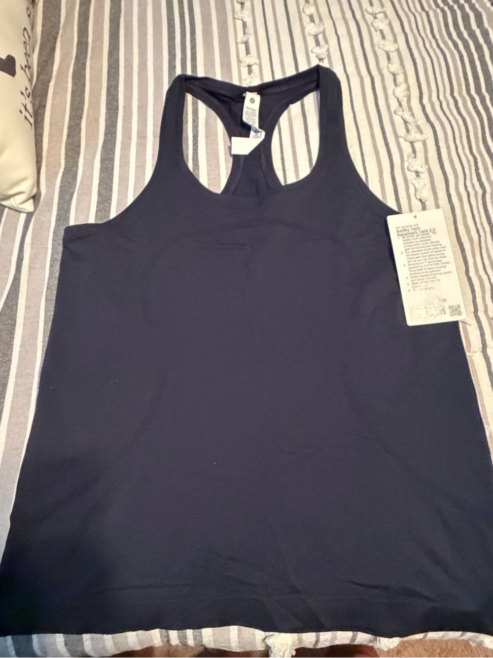 Women's Racerback Tank Top - Black Lululemon Swiftly Tech Racerback Tank Top 2.0